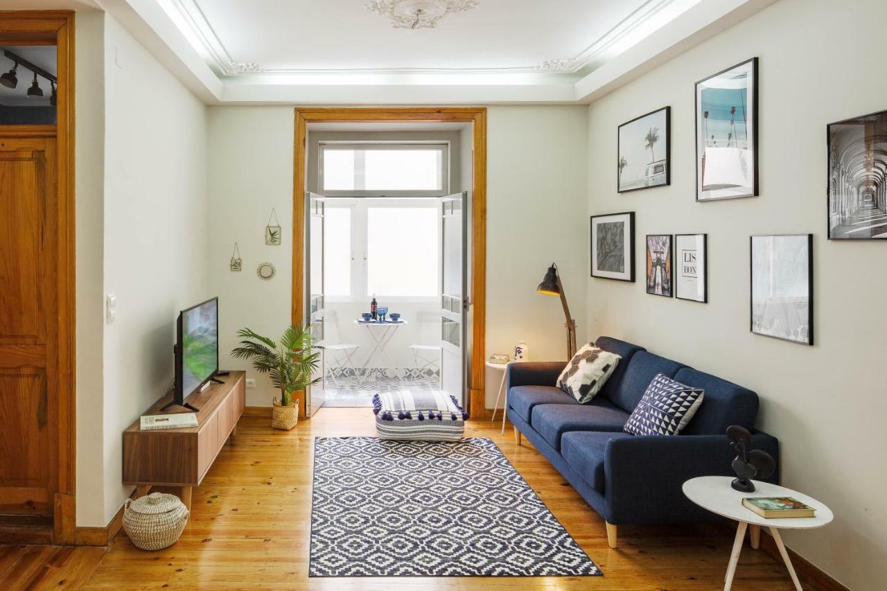 Alma De Santos Apartment Lisboa Εξωτερικό φωτογραφία