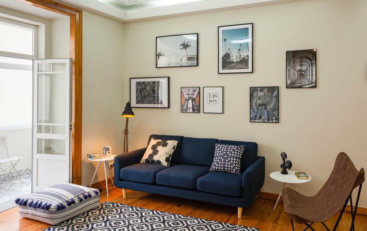Alma De Santos Apartment Lisboa Εξωτερικό φωτογραφία