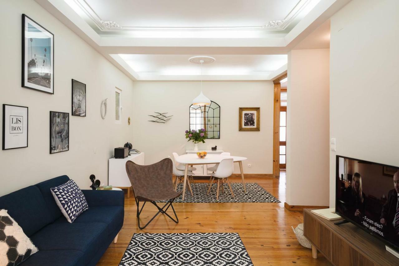 Alma De Santos Apartment Lisboa Εξωτερικό φωτογραφία