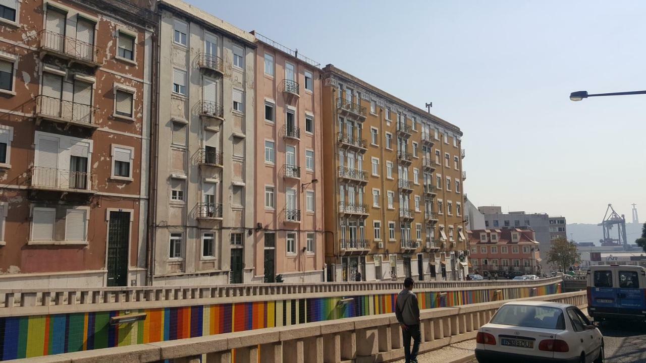 Alma De Santos Apartment Lisboa Εξωτερικό φωτογραφία
